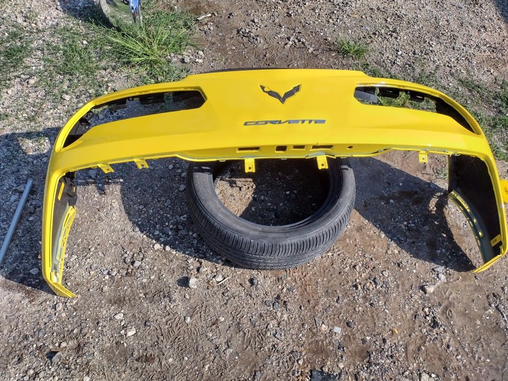 C7 Corvette Rear Bumper Upper Cover OEM Part
