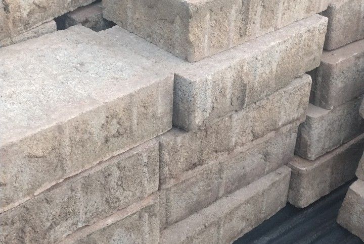 About 200 Sandstone Bricks