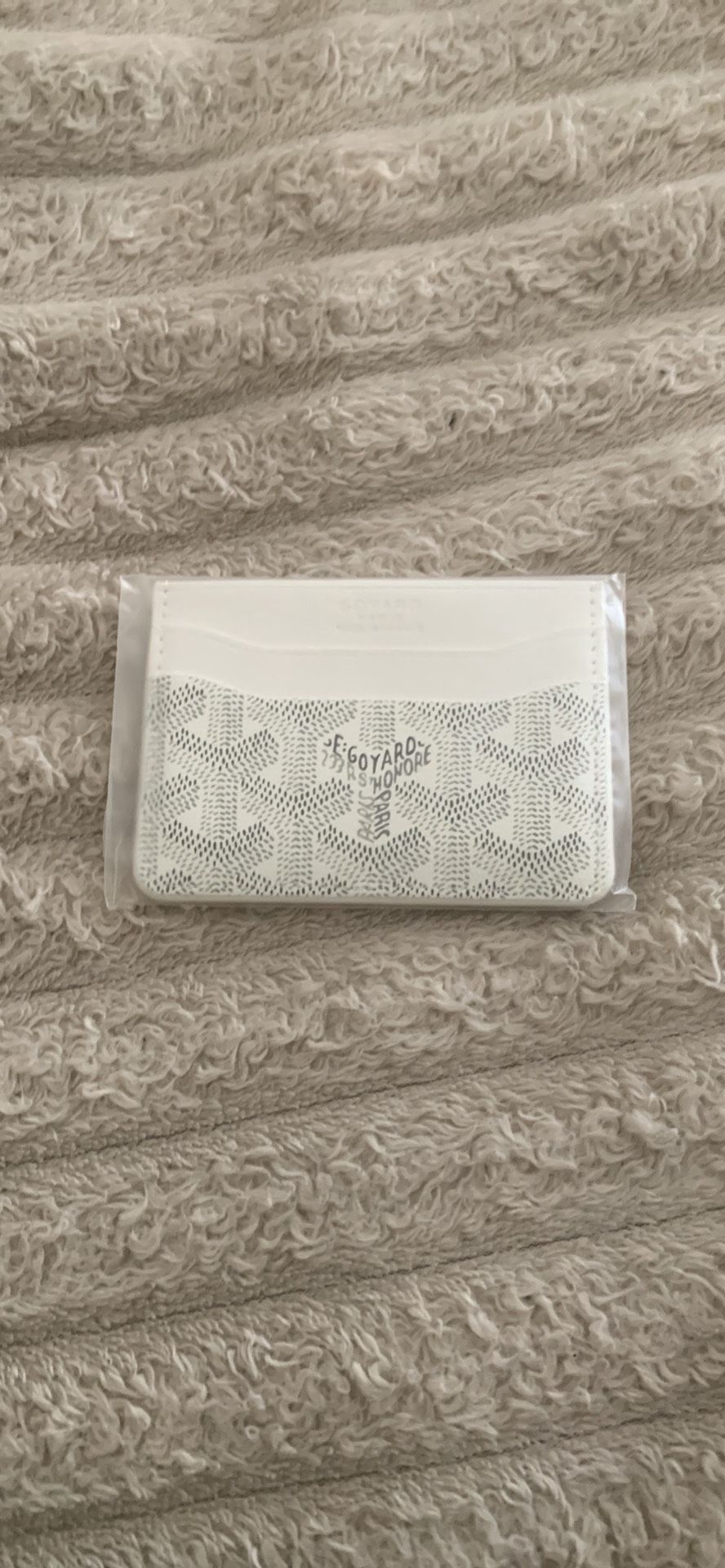 GOYARD White Wallet 