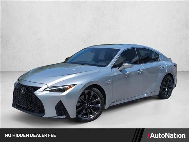 2021 Lexus IS 350