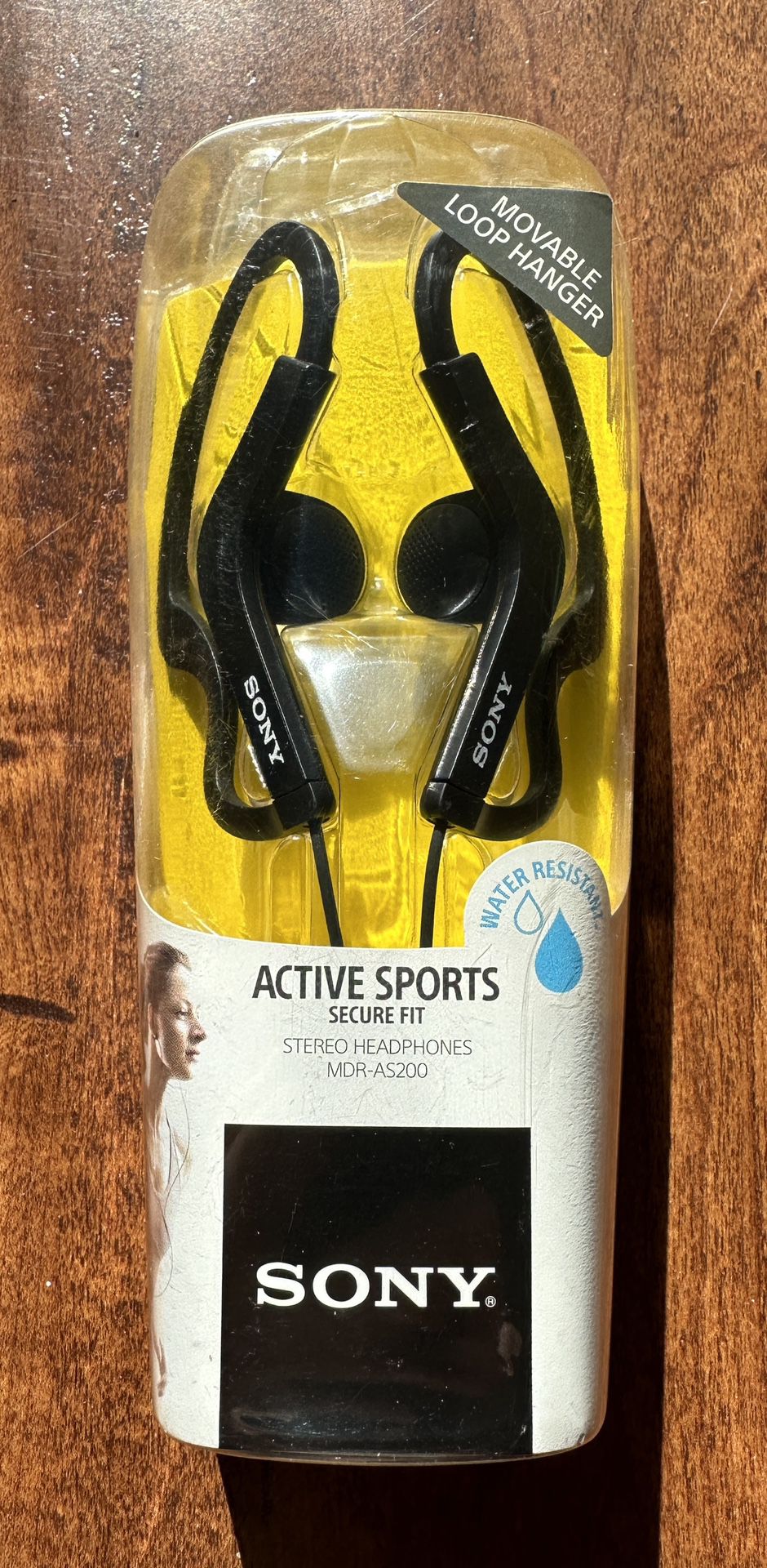 Sony Active Sports Secure Fit Stereo Headphones 