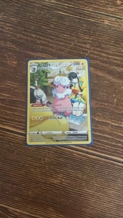Flaaffy Pokemon Card