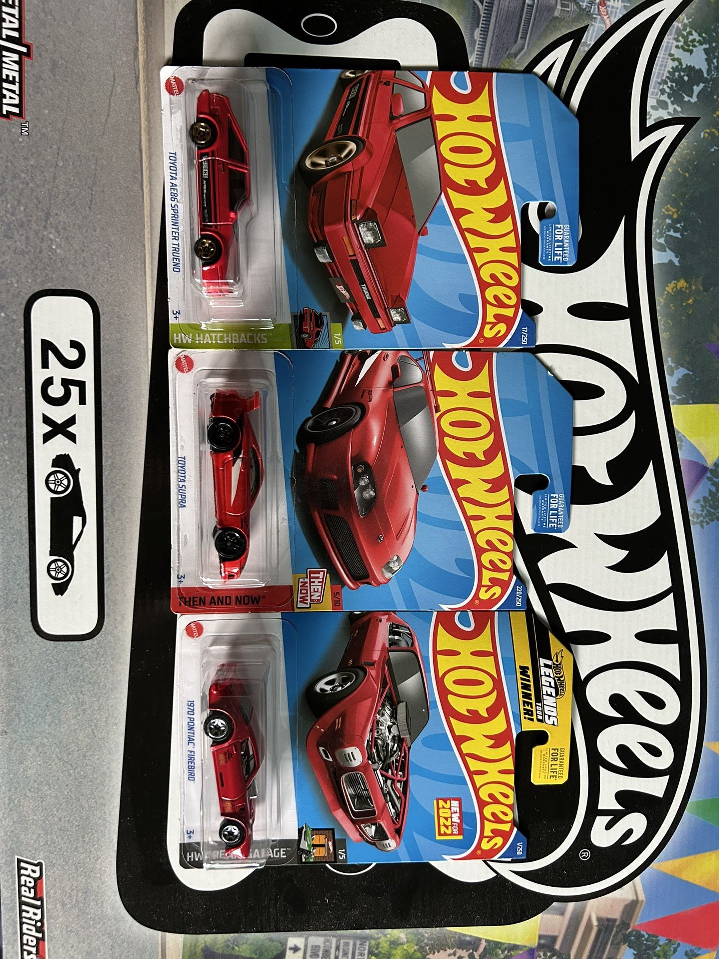 Hot wheels