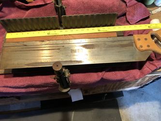 Stanley 2358A Miter Saw