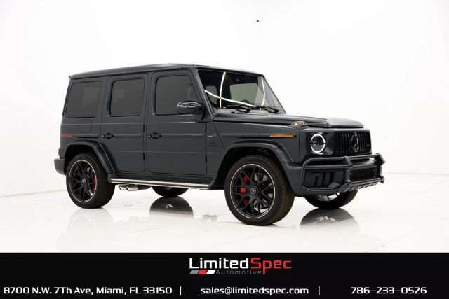 2022 Mercedes-Benz Mercedes-AMG G-Class