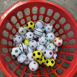 Prov1 TP5 and chrome soft golf balls