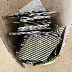 Framing Nails 3  1/4 Inches