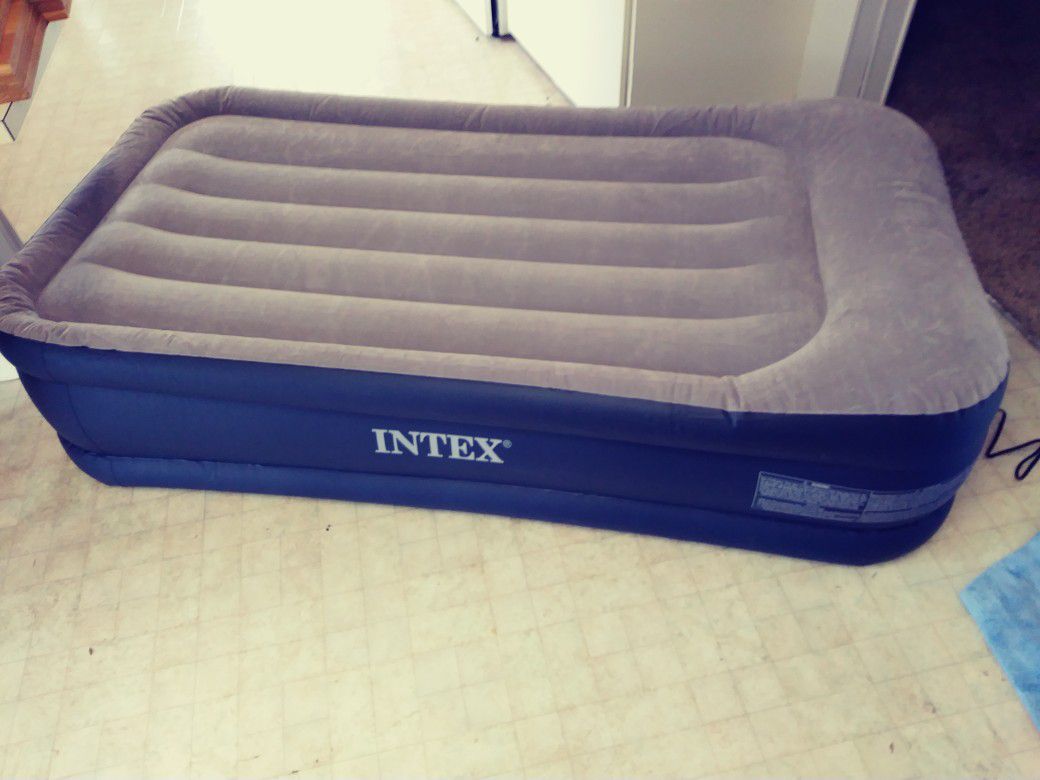 Intex Self Inflating "Twin" Air Bed