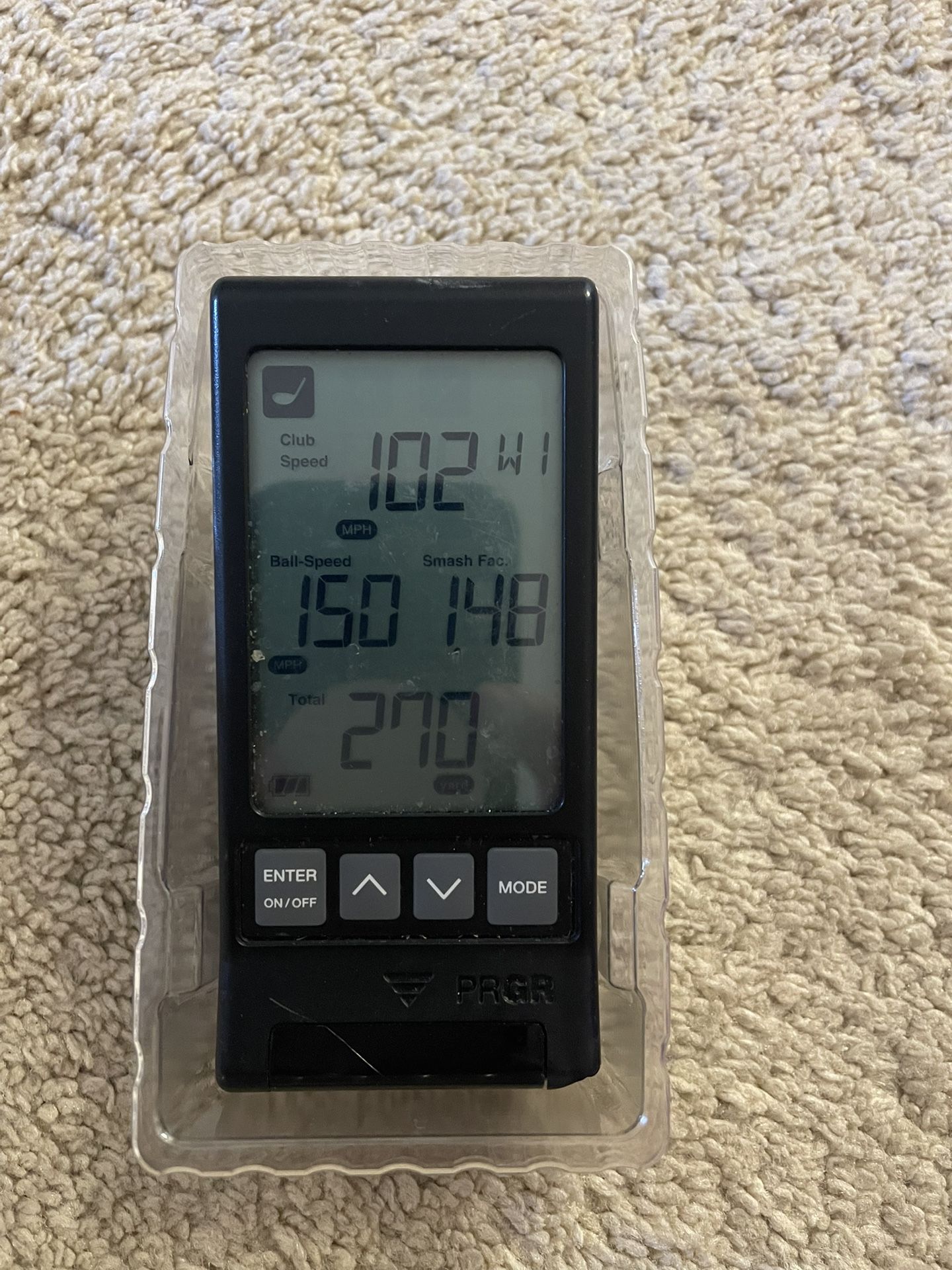 PRGR Launch Monitor