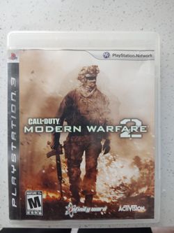 PS3 Game COD Modern Welfare