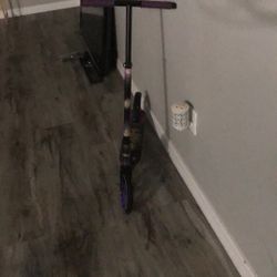 Purple Scooter