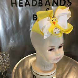 Girls interchangeable headbands