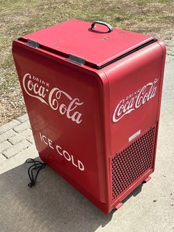 Coca Cola Refrigerated Cooler