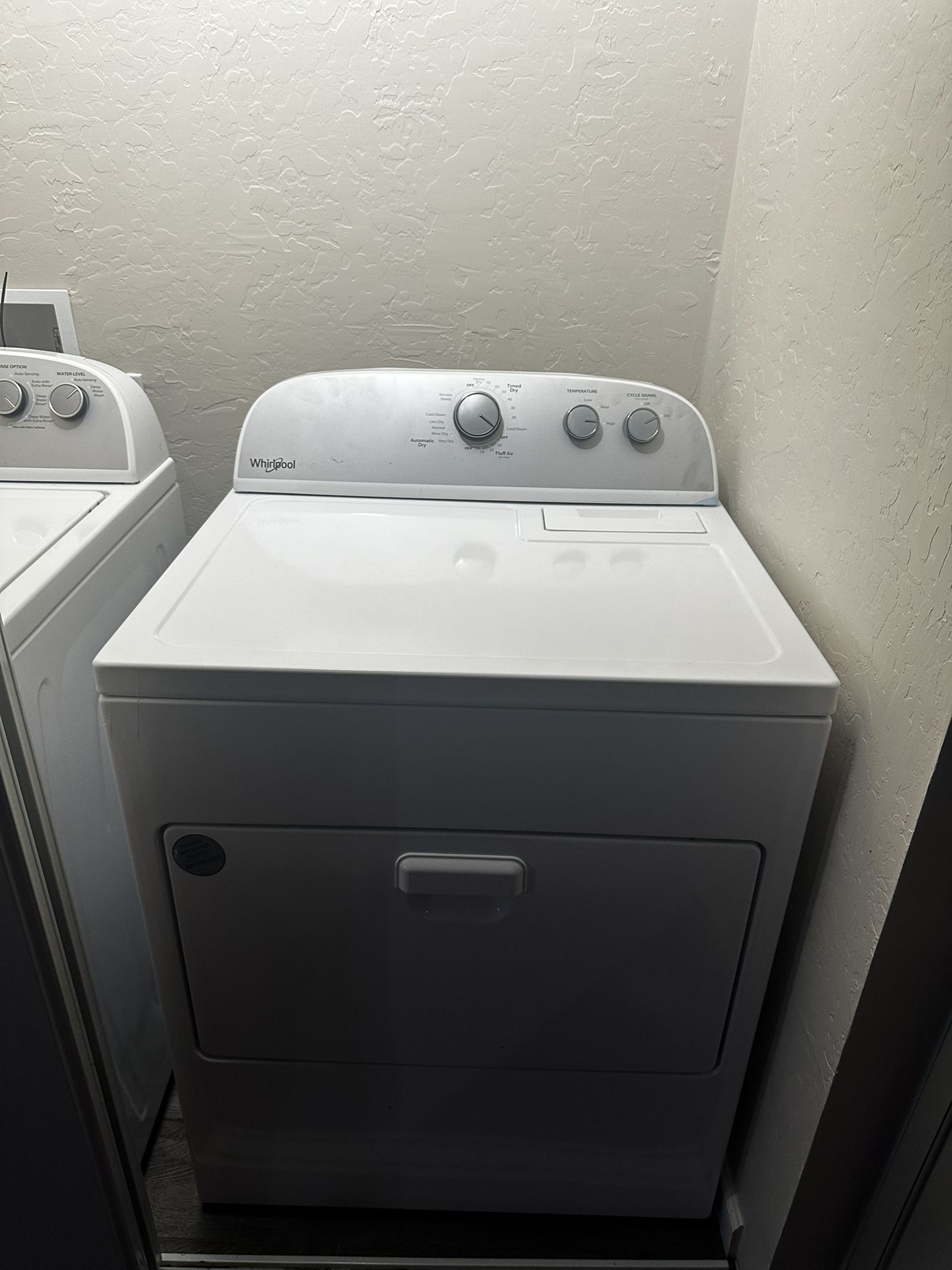 Whirpool Washer & Dryer