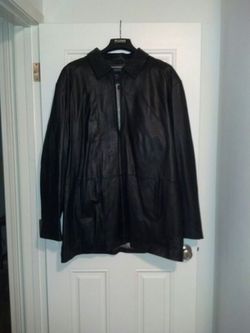 Leather jacket - 3x