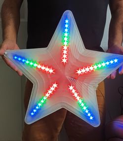 Christmas decoration start , 20inch