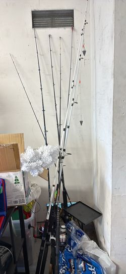 Fishing gear/rods