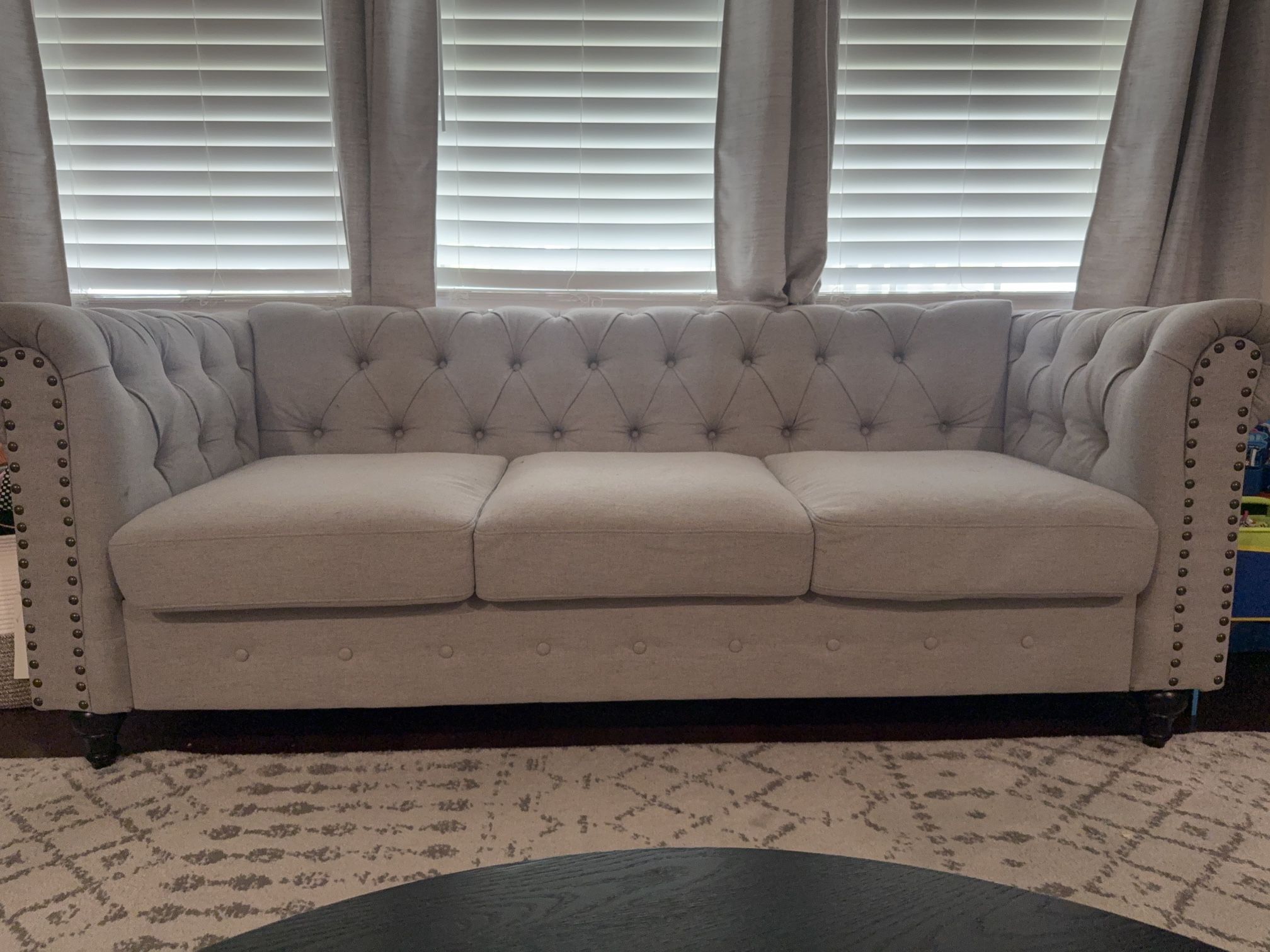 Upholstered Sofa