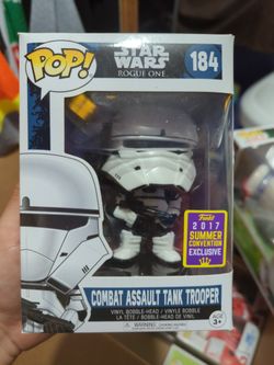 Combat Assault Tank Trooper Funko Pop