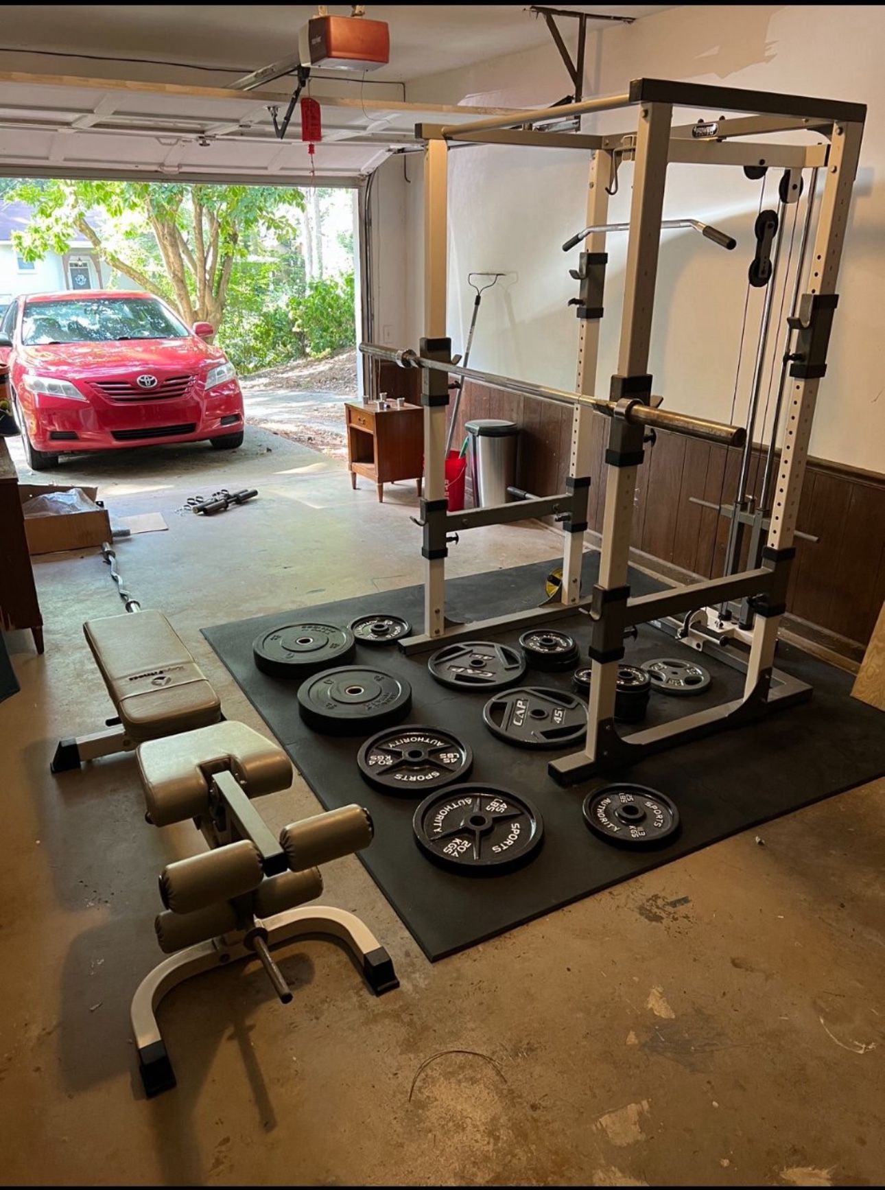 Home Gym Equipment