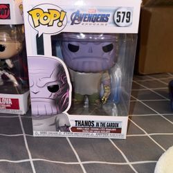 Thanos in the Garden #579 Funko Pop