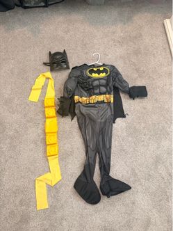 Toddler Batman costume