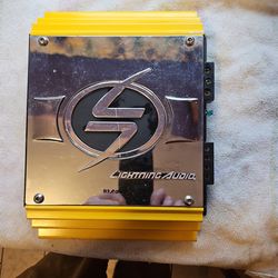 Car stereo amplifier