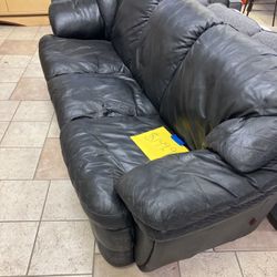 Leather Sofa 