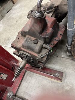 Sm465 transmission and np205 transfer case