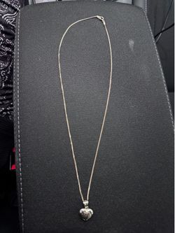 ✨ 10K Italian Gold Heart Necklace | Cadena de Oro Italiano 10K con Corazón ✨