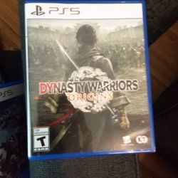 Dynasty Warriors Origins