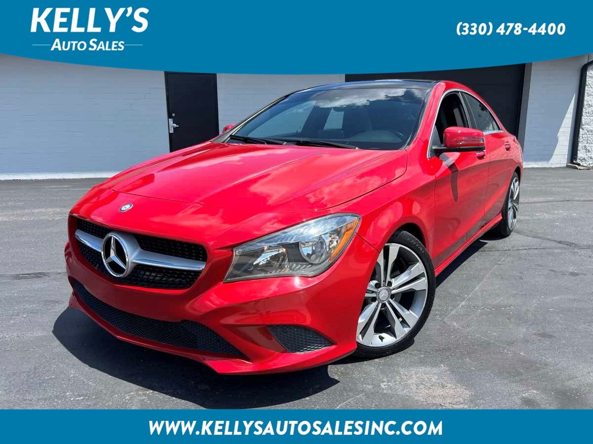 2016 Mercedes-Benz CLA 250