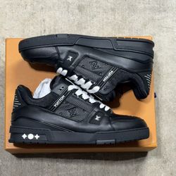 Lv Trainer Sneaker size 10 - 10.5