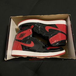 Jordan 1s Patten Breds