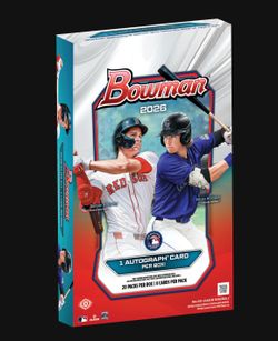 2026 Bowman Baseball - Hobby Box