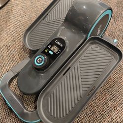 Cubii GO Aqua - Compact Under Desk Elliptical