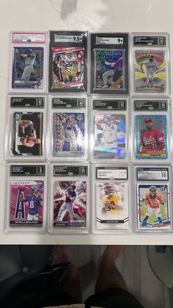 Graded Slabs Lot - Misc Sports
