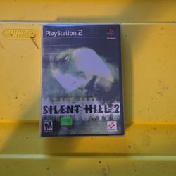 Silent Hill 2 Ps2