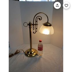 Vintage Brass Lamp