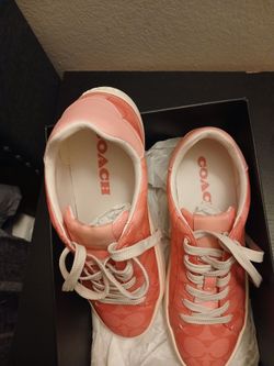 Coach set shoes size 8.5