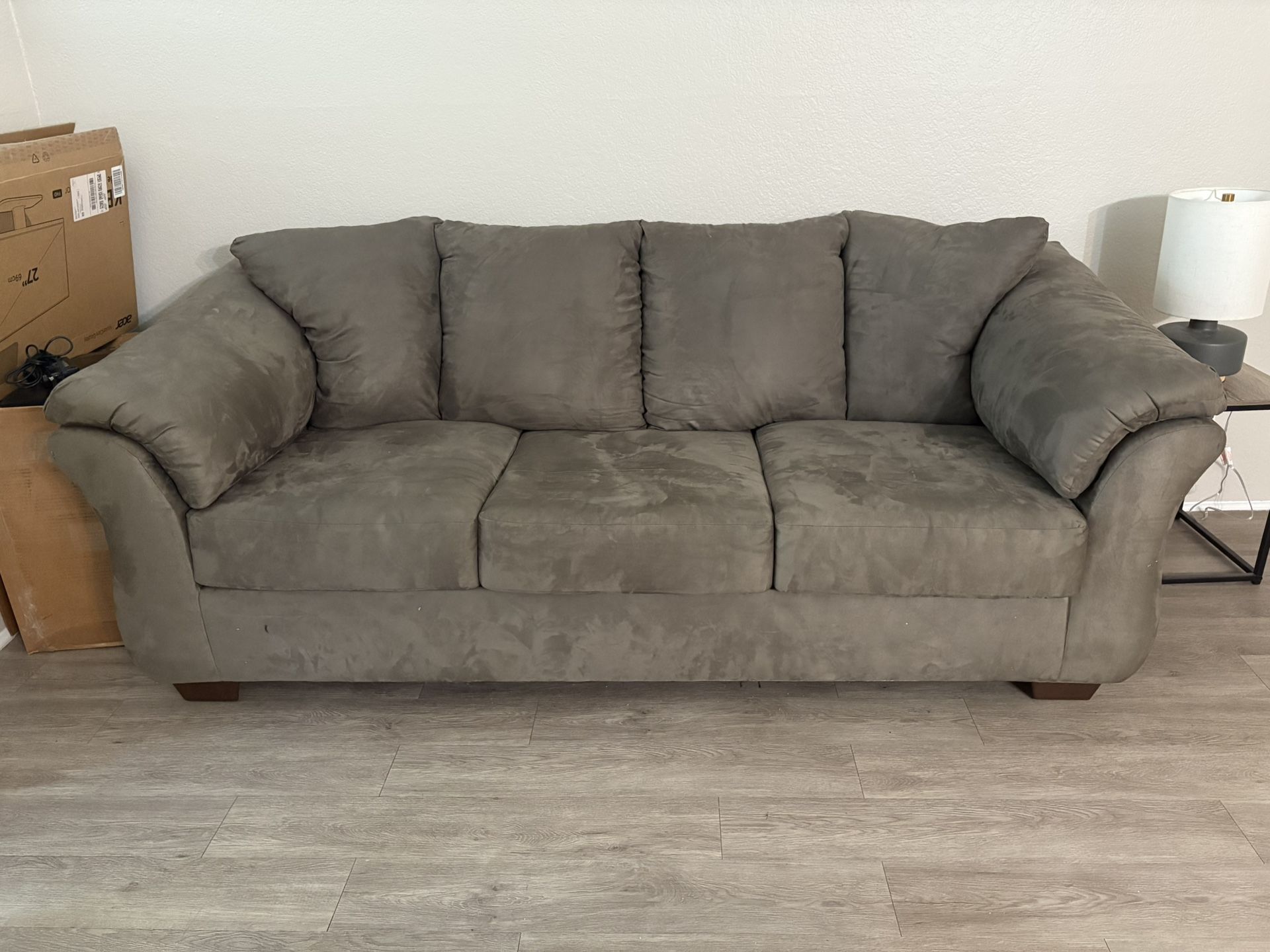 Grey Couch