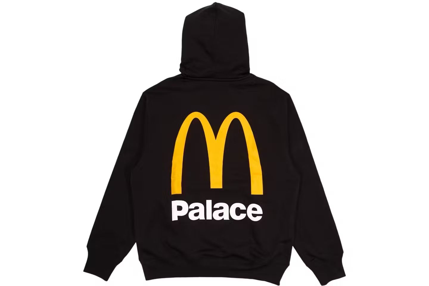 Palace x McDonald's Logo Hoodie