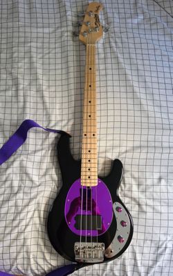 Sterling by Music Man StingRay Short Scale Bass