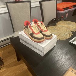 College Dropout Low Bape sz 11 read desc