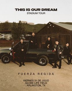 Fuerza Regida Tickets