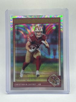 2024 Score Circular #245 Christian McCaffrey /135