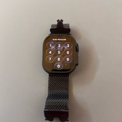 Apple Watch -  Titanium  Milanese Loop 