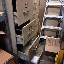 Tall Metal File Cabinets