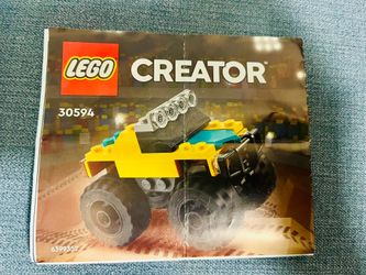 LEGO Creator Rock Monster Truck (set 30594)  - complete set