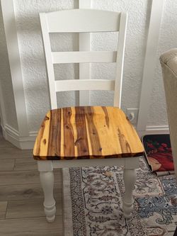 Three chairs